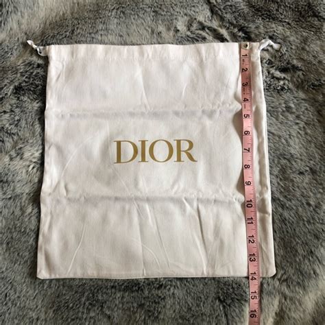 dior dust bag and box|christian dior dust bag.